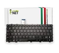 NewNet Keyboards - Tastiera Italiana Compatibile per Notebook ASUS EEE PC Series 04G0A292KSP00-2 0KNA-292SP02 OKNA-292SP02 MP-10B66LA-5288 0KNA-3P2LA22 0KNE-0102LA00 04GOA292KUS01-1 04GOA292KUS00-1