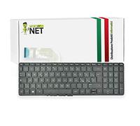 NewNet Keyboards - Tastiera Italiana Compatibile per Notebook HP Pavilion 15-P251NB 15-P253NB 15-P253NV 15-P255NB 15-P260NB 15-P267NF 15-P269NF 15-p282nf 15-p282tx 15-p289nf15-p290nf Senza Frame