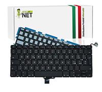 NewNet Keyboards - Tastiera Italiana Compatibile per Notebook Mac Book PRO 13" MB991LL/A (EMC 2326*) MD102LL/A (EMC 2554*) Retroilluminata