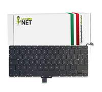 NewNet Keyboards - Tastiera Italiana Compatibile per Notebook Mac Book PRO 13 MC375LL/A (EMC 2351*) - MC700LL/A - MC724LL/A (EMC 2419*) - MD313LL/A - MD314LL/A (EMC 2555*)