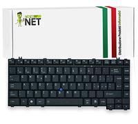 NewNet Keyboards - Tastiera Italiana Compatibile per Notebook Satellite L450D M200 M202 M203 M205 M206 M211 M215 M216 M300 M301 M302 M305 M310 M315 L300-19Y L450-13N Nero con Trackpoint