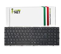 NewNet Keyboards - Tastiera Italiana Compatibile per Notebook Sony 148971311 148971441 148971451 148971461 148971511 148971711 148981611 90.4MQ07.U01 9Z.N5CSQ.201 9Z.N5CSQ.20U