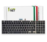 NewNet Keyboards - Tastiera Italiana Compatibile per Notebook Toshiba Satellite C850 C850D C855 C855D L850 L850D L855 L855D L856 L857 L858 L859 L860 L861 L862 L863 L870 L870D L875 L875D