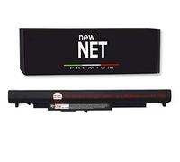 NewNet Premium Batteria Compatibile con Notebook HP HS04 HS04XL HSTNNLB6U HSTNN-LB6U HSTNNLB6V HSTNN-LB6V TPN-C125 TPN-C126 TPN-I119 TPN-I120 [Celle Alta Qualita 2600mAh]