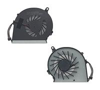 NewNet ® Replacement - Ventola CPU Fan Compatibile con HP Compaq CQ58-225EL CQ58-225SL CQ58-301SL CQ58-251SL CQ58-311SL CQ58-307SL CQ58-315EL[ 5 V con Diametro da 55 mm ]