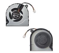 NewNet - Ventola CPU Fan Compatibile con Acer Aspire 3 A315-23, A315-23G, A315-31, A315-32, A315-33, A315-41, A315-41G, A315-42, A315-42G, A315-51, A315-52 [4 Pin - 0,5 A]