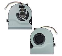 NewNet - Ventola CPU Fan Compatibile con ASUS A552C, A552CA, A552CC, A552CL, A552E, A552EA, A750V, A750VB [5 V - Diametro 50 mm]