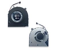 NewNet - Ventola CPU Fan Compatibile con HP 14s-dk1524AU 14s-dk1525AU 14s-dm0001AU 14s-dm0000AU 14s-dp0001AU 14s-dp0000AU 14s-dp0002AU 14s-dp0003AU 14s-dp0004AU [5 V con Diametro da 50 mm]