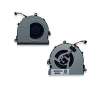 NewNet - Ventola CPU Fan Compatibile con HP 15-da1092TU 15-da1093la 15-da1095la 15-da1094la 15-DA2001CA 15-da1096la 15-DA2002CA 15-DA2012CA 15-DA2017CA 15-DA2022CA [5 V - Diametro 50 mm]