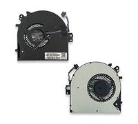 NewNet - Ventola CPU Fan Compatibile con HP OMEN 15-ax101TX 15-ax102TX 15-ax200nu 15-ax103TX 15-ax201la 15-ax201TX 15-ax202TX 15-ax202la 15-ax203TX 15-ax204TX 15-ax204la [5 V - Diametro 49 mm]