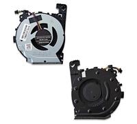 NewNet - Ventola CPU Fan Compatibile con HP Pavilion Gaming 15-cx0035tx, 15-cx0036tx, 15-cx0038tx, 15-cx0037tx, 15-cx0040nr, 15-cx0039tx, 15-cx0040tx, 15-cx0041tx [5 V]