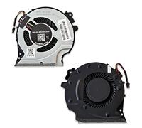 NewNet - Ventola CPU Fan Compatibile con HP Pavilion Gaming 15-cx0104tx, 15-cx0105tx, 15-cx0107tx, 15-cx0106tx, 15-cx0109tx, 15-cx0108tx, 15-cx0110tx, 15-cx0111tx [5 V]