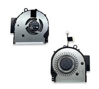 NewNet - Ventola CPU Fan Compatibile con HP Pavilion x360 14-ba001la 14-ba001TU 14-ba002ne 14-ba002la 14-ba003la 14-ba002TU 14-ba003TU 14-ba004la 14-ba004TU 14-ba005la [5 V - Diametro 56 mm]