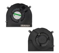 NewNet - Ventola Destra Compatibile con Mac Book PRO 17 A1297 Inizio 2009 EMC 2272 (BTO/CTO, MB604LL/A), metà 2009 EMC 2329 (BTO/CTO, MC226LL/A) [5 V - Diametro 50 mm]