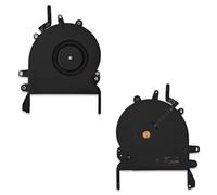 NewNet - Ventola Raffreddamento Destra Compatibile con Mac Book PRO 15 Touch Bar A1990 2019 EMC 3359 (BTO/CTO, MV902LL/A, MV912LL/A) [5 V]