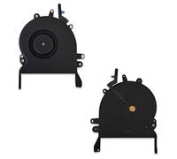 NewNet - Ventola Raffreddamento Sinistra Compatibile con Mac Book PRO 15 Touch Bar A1707 Fine 2016 EMC 3072 (BTO/CTO, MLH32LL/A, MLH42LL/A) [5 V]