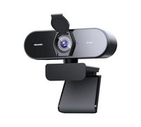 NEWORK Webcam 4K con Autofocus PDAF+CDAF, Microfoni a Doppia Riduzione del Rumore, 1080P@60FPS, Correzione Automatica della Luce, USB Plug & Play, Copriobiettivo Privacy, Angolo di Visione 79°