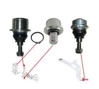 NEWPARTS 3 Kit Teste Sospensione Per Clio 3 RS Megane 3 RS 2.0 16V