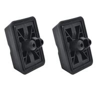 NEWPARTS Adattatore Tamponi Sollevatore Cric Manuale ABS Nero per BMW Serie E46