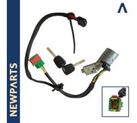 NEWPARTS Antivol Cilindro Volante per PEUGEOT 307 SW CC - 4162X4 4162AS