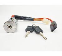 NEWPARTS Antivol de direction Master 2 Con 2 Chiavi, Alluminio, Anteriori