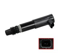 NEWPARTS Bobina D'Accensione Nera 2 Pin 12V Per Clio Laguna Avantime 3.0 V6