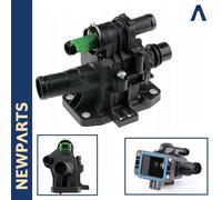 NEWPARTS Boitier Termostat Calorstat Nero 2 Poli Per Motore