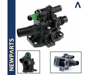 NEWPARTS Boitier Termostat Calorstat Nero 2 Poli Per Motore