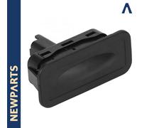 NEWPARTS Bottone Interruttore Apertura Coperchio Cofano Elettrico 2 PINS Nero