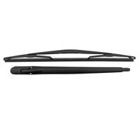 NEWPARTS Braccio Tergicristallo Posteriore Dacia Sandero I 2008-2012 Nero