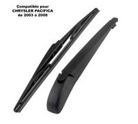 NEWPARTS Braccio Tergicristallo Posteriore per Chrysler Pacifica 2003-2008 Nero