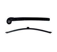 NEWPARTS Braccio Tergicristallo Posteriore Per Porsche Cayenne II 92A Nero