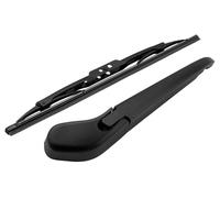NEWPARTS Braccio Tergicristallo Posteriore Per Volvo V50 (545) Con Spazzola Nera