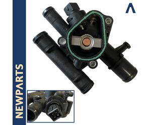 NEWPARTS C02 Boîtier Termostato 4 Pôle per RENAULT LAGUNA II 1.9 dCi