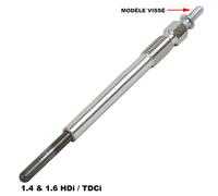 NEWPARTS Candelette Di Preaccensione Per C30 S40 V50 206 307 1.4 1.6 HDI