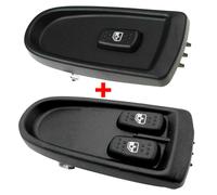 NEWPARTS Comando Alzacristalli Anteriore G/D Per Daily IV 2006-2011 NERO