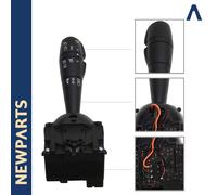 NEWPARTS Commodo Faro Comando Indicatori Klaxon Per Dacia 8201167988