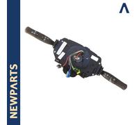 NEWPARTS Commutatore Colonna Sterzo Nero Per Renault Megane II 8200480341