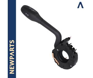 NEWPARTS Commutatore Luci Volante VW TRANSPORTER T4 7D0953513 7D095351301C Nero