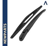 NEWPARTS Dacia Sandero I 7701042368 Braccio Tergi Posteriore Nero Con Cache