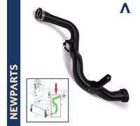 NEWPARTS Durite Sinistra Intercooler Scambio Aria per OPEL INSIGNIA B 2.0 CDTi