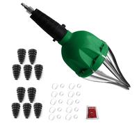 NEWPARTS Espansore A Pinza Pneumatica Cardan Con 10 Soffietti, Montaggio Rapido