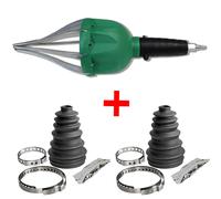 NEWPARTS Espansore Pinza Pneumatica Soffietto Cardano + 2 Soffietti Universali