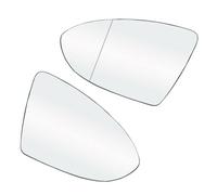 NEWPARTS Glace Specchio Retrovisore Anteriore Sinistra Destra VW Golf 7 Chrome