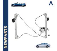 NEWPARTS Ingranaggio Alzacristallo Anteriore Destro BMW 3 Coupé Cabrio
