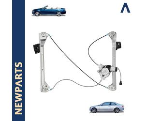 NEWPARTS Ingranaggio Alzacristallo Anteriore Destro BMW 3 Coupé Cabrio