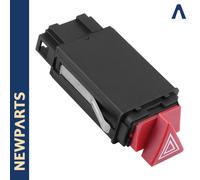 NEWPARTS Interruttore Luci Emergenza per Audi A4 B5 1995-2001 8D0941509H