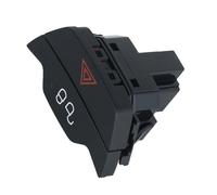 NEWPARTS Interruttore Warning E Sblocco Porte Per Ford Fiesta VI Nero 5 Pin