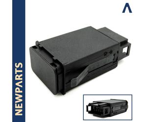 NEWPARTS Interruttore Warning Emergenza 10 Poli Nero per AUDI A2 8Z0941509B
