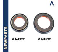 NEWPARTS Kit Anelli SPI per Differenziale per 106 205 206 306 307 312124